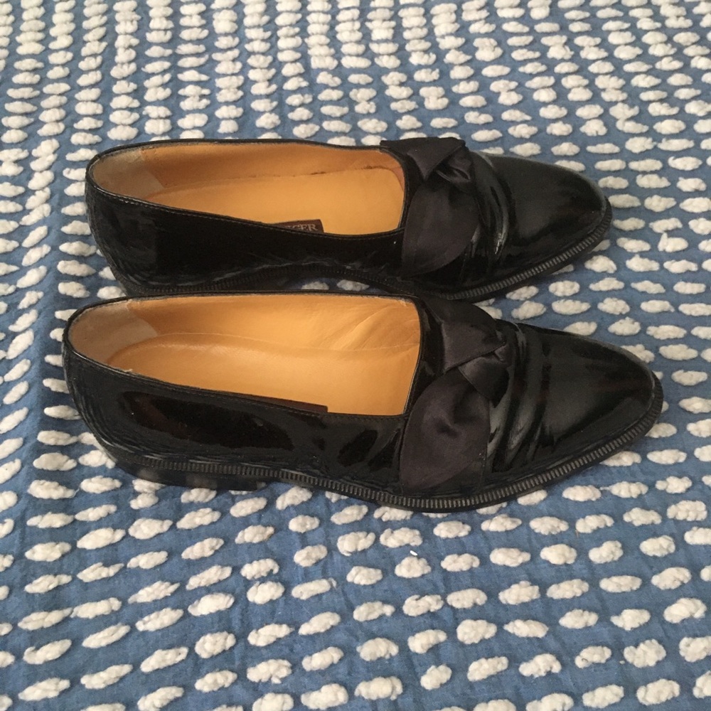 Fancy Black Walter Steiger Shoes